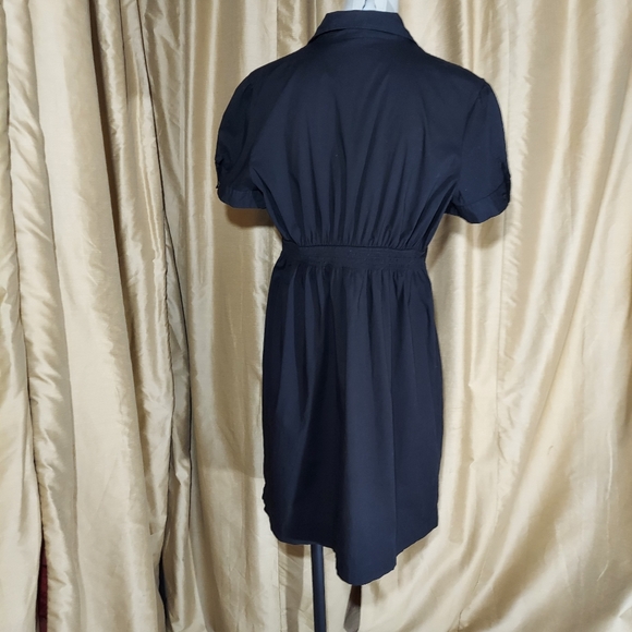 SOLD 🚫Motherhood black maternity dress size L - Picture 4 of 11